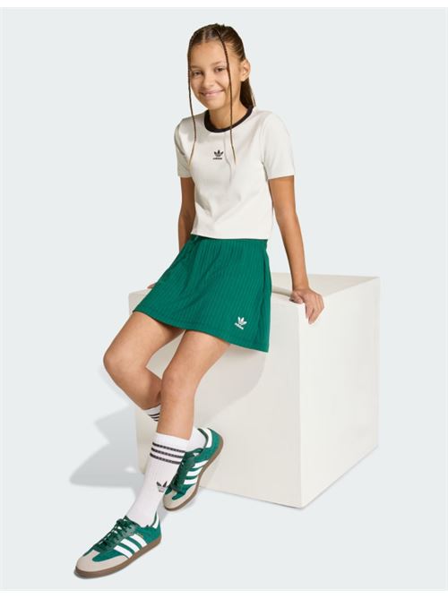 tight t-shirt ADIDAS ORIGINAL | KE2497WHITE